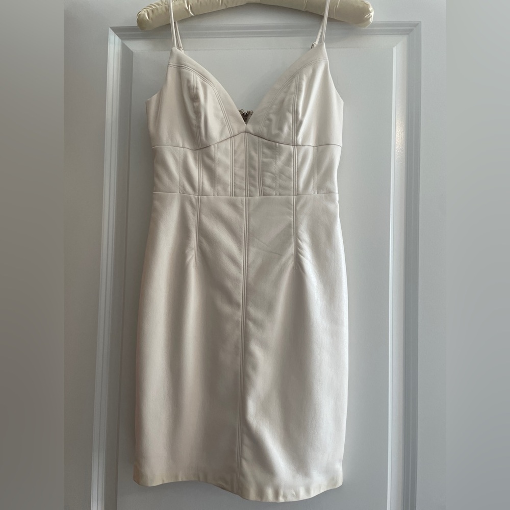 Guess Los Angeles-size 0 -Faux Leather Corset Dress